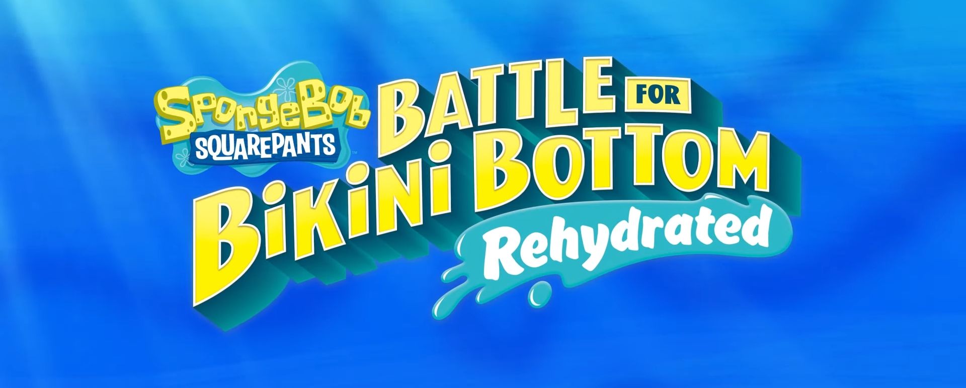 SpongeBob SquarePants: Battle for Bikini Bottom Rehydrated playable at Gamescom