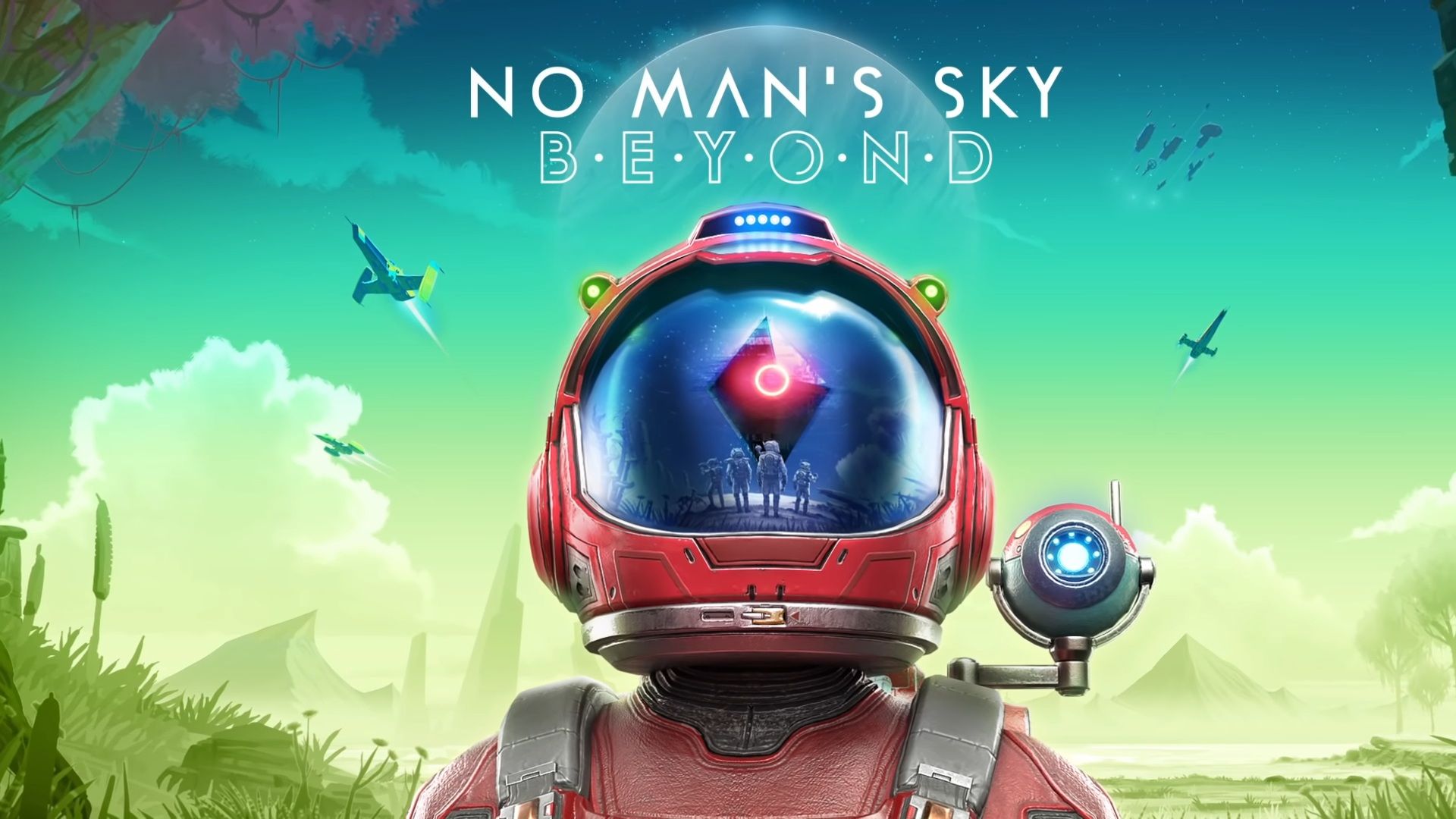 No Man’s Sky Beyond Update Details