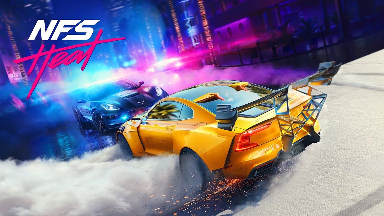 Need For Speed Heat Announced