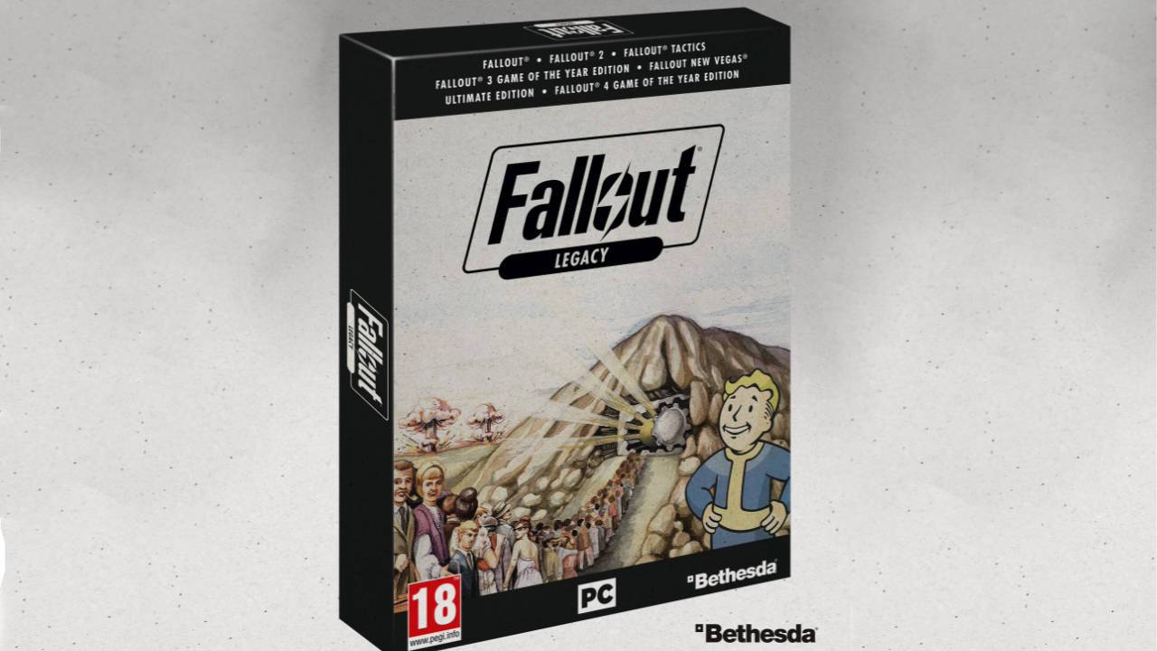 Fallout Legacy Collection launch date announced