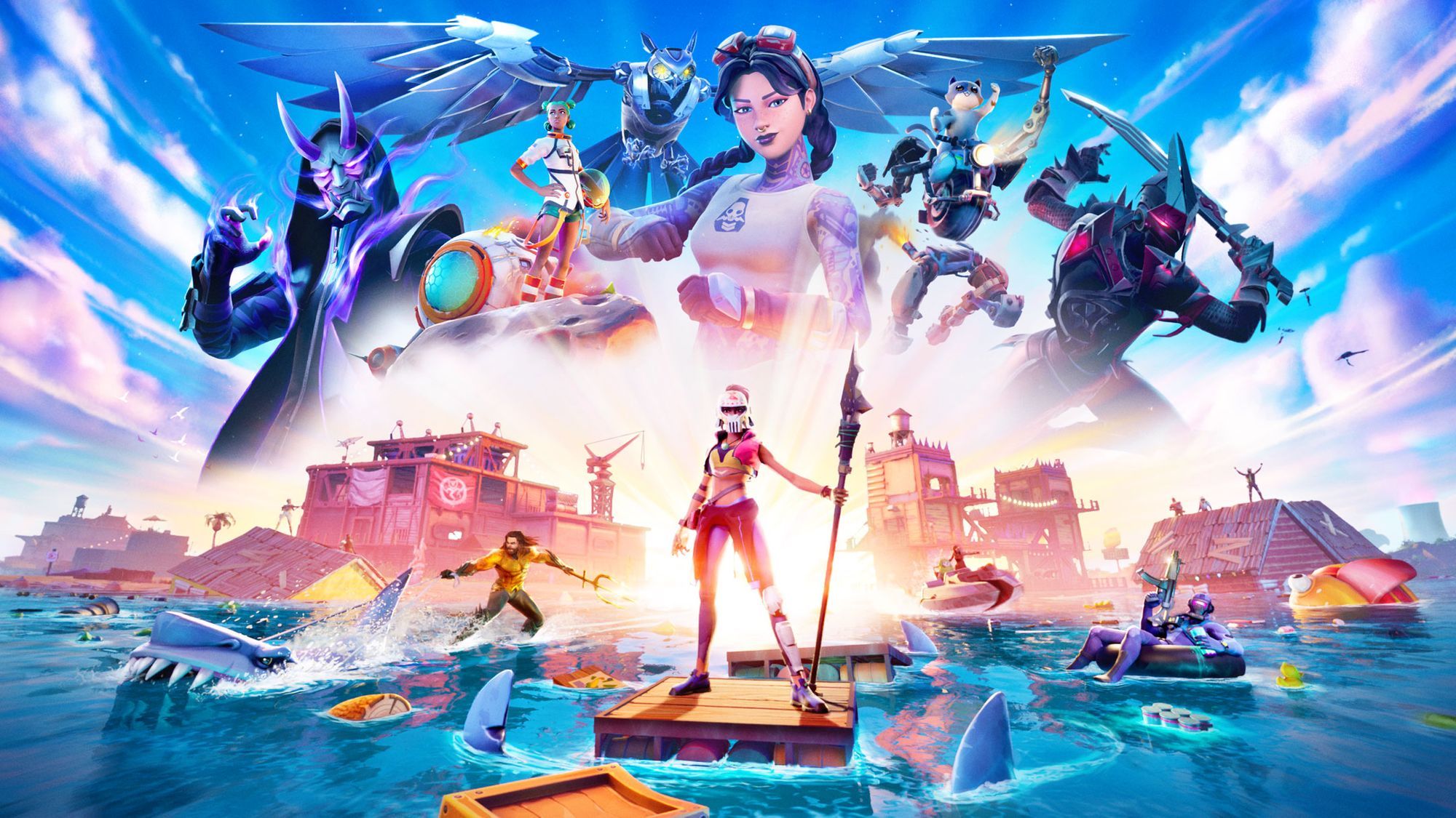 Fortnite pulled from App Store, Epic Games sues Apple