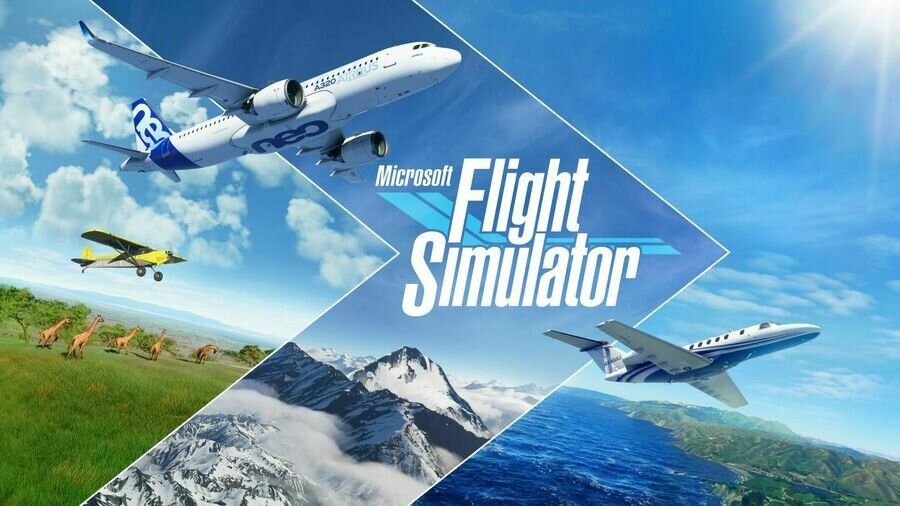 Flight Simulator 2020 is the Highest Rated PC Game for this Year