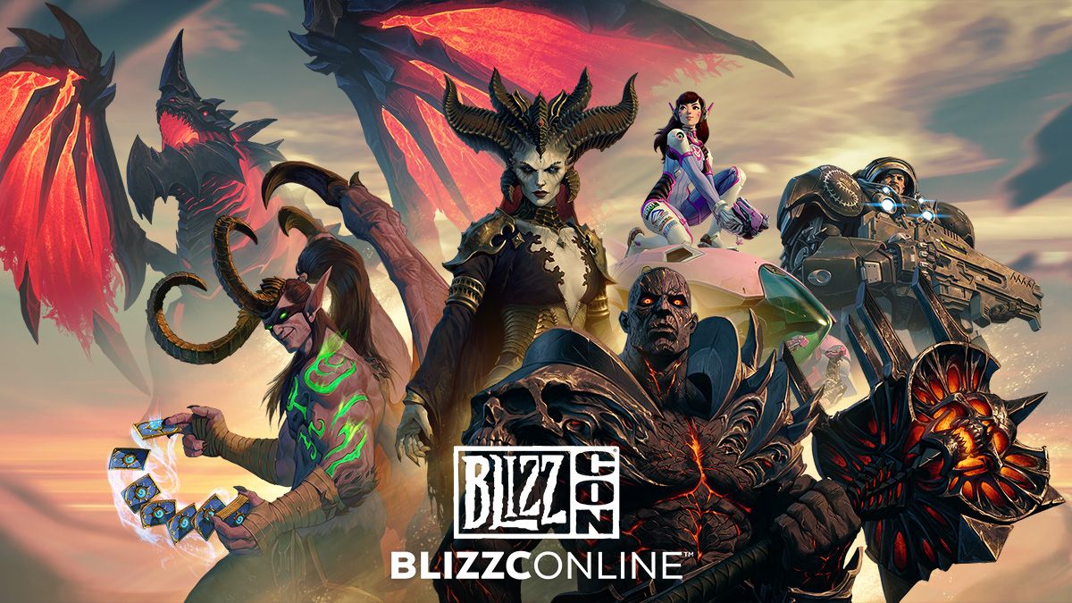 What to expect from an online-only BlizzCon 2021