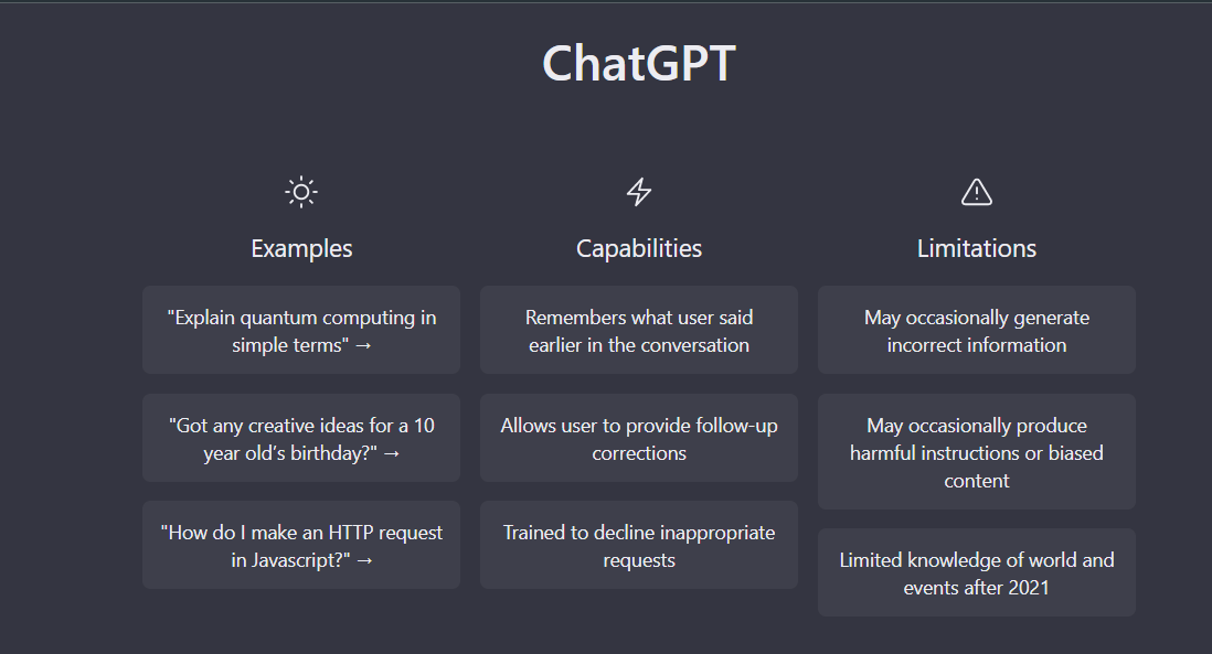 The AI future is now, welcome to ChatGPT