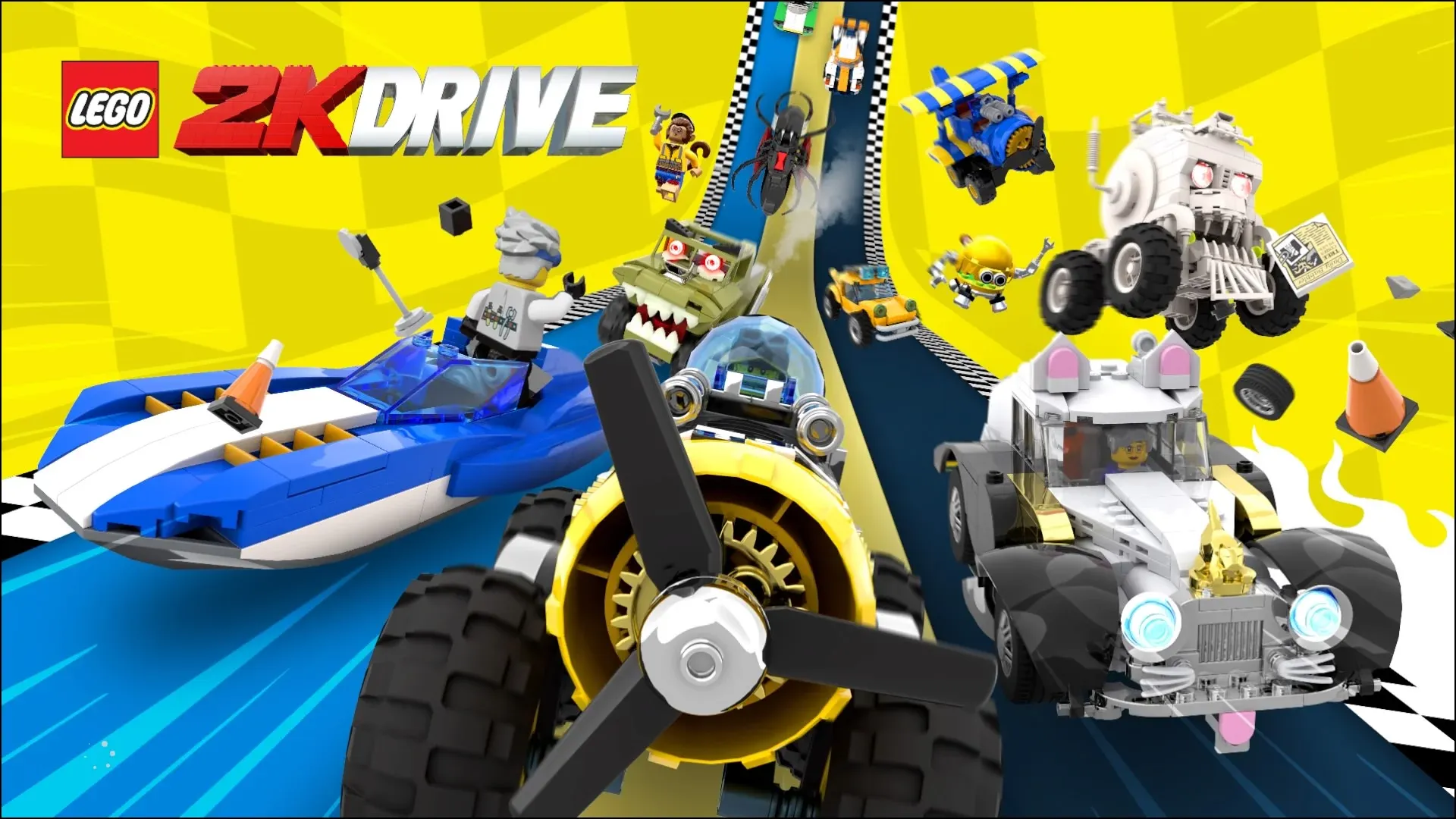 LEGO 2K Drive: Bricks Go Fast