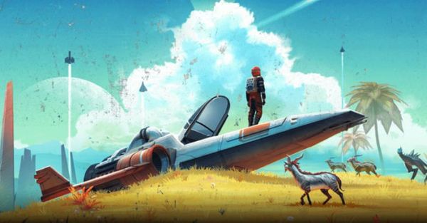 No Man's Sky's NEXT stop is the Xbox One