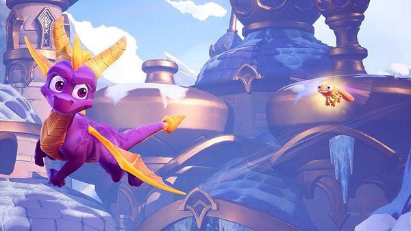 Spyro Reignited trilogy remaster listing appears with release date