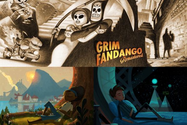 Grim Fandango coming to Nintendo Switch — watch the actors live read scenes