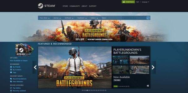 You can now see exactly how much you've spent on Steam.