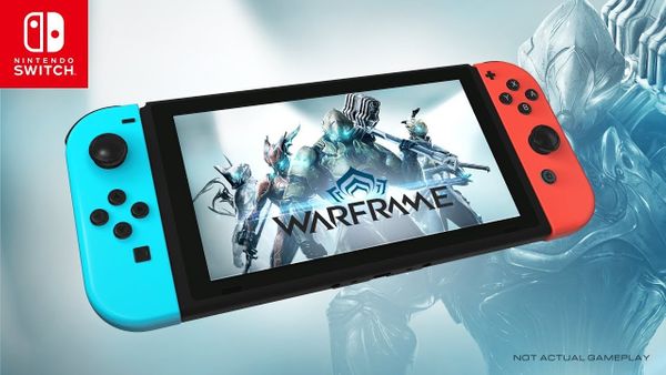 Warframe coming to the Nintendo Switch — will it have cross-play?