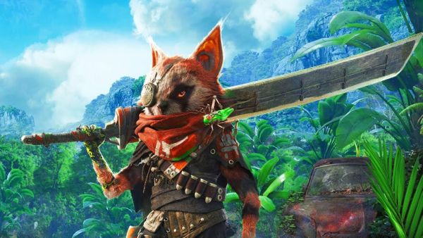 15 Minutes of Biomutant Gameplay