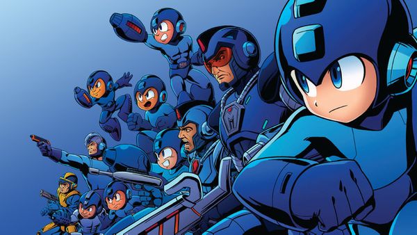 Capcom Announces Mega Man Movie