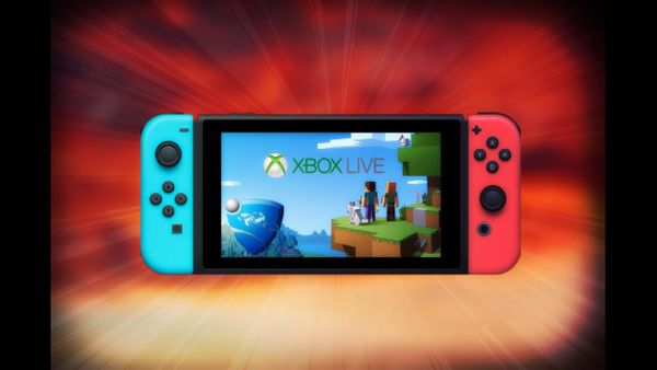 Nintendo Switch to receive Xbox live support