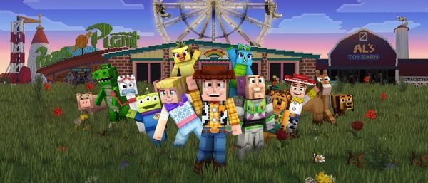 Minecraft Toy Story mash-up DLC released