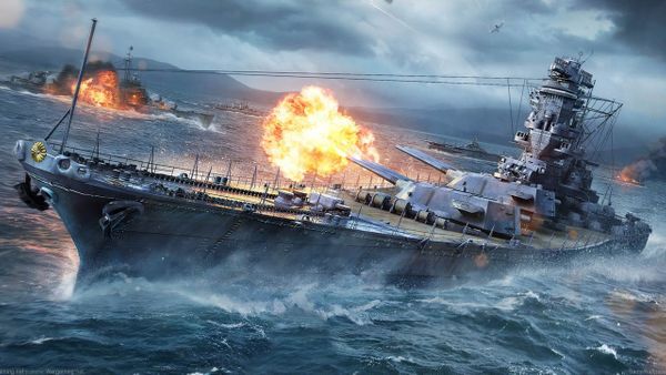World of Warships introduces Rogue Wave battle royale mode