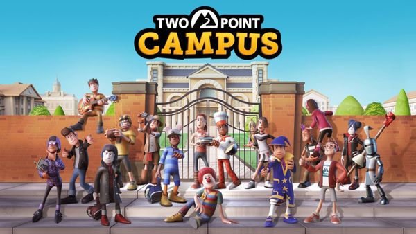 Two Point Campus - a new simulation building game