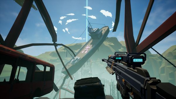 ADACA - A Stylish Indie Sci-Fi Shooter