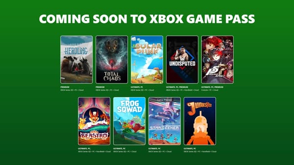 Coming Soon to Game Pass (04.06.26)